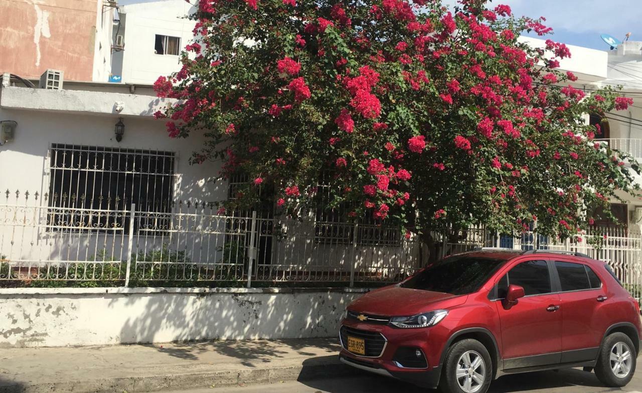 Alojamiento Arte Y Salud Bed & Breakfast Cartagena Dış mekan fotoğraf