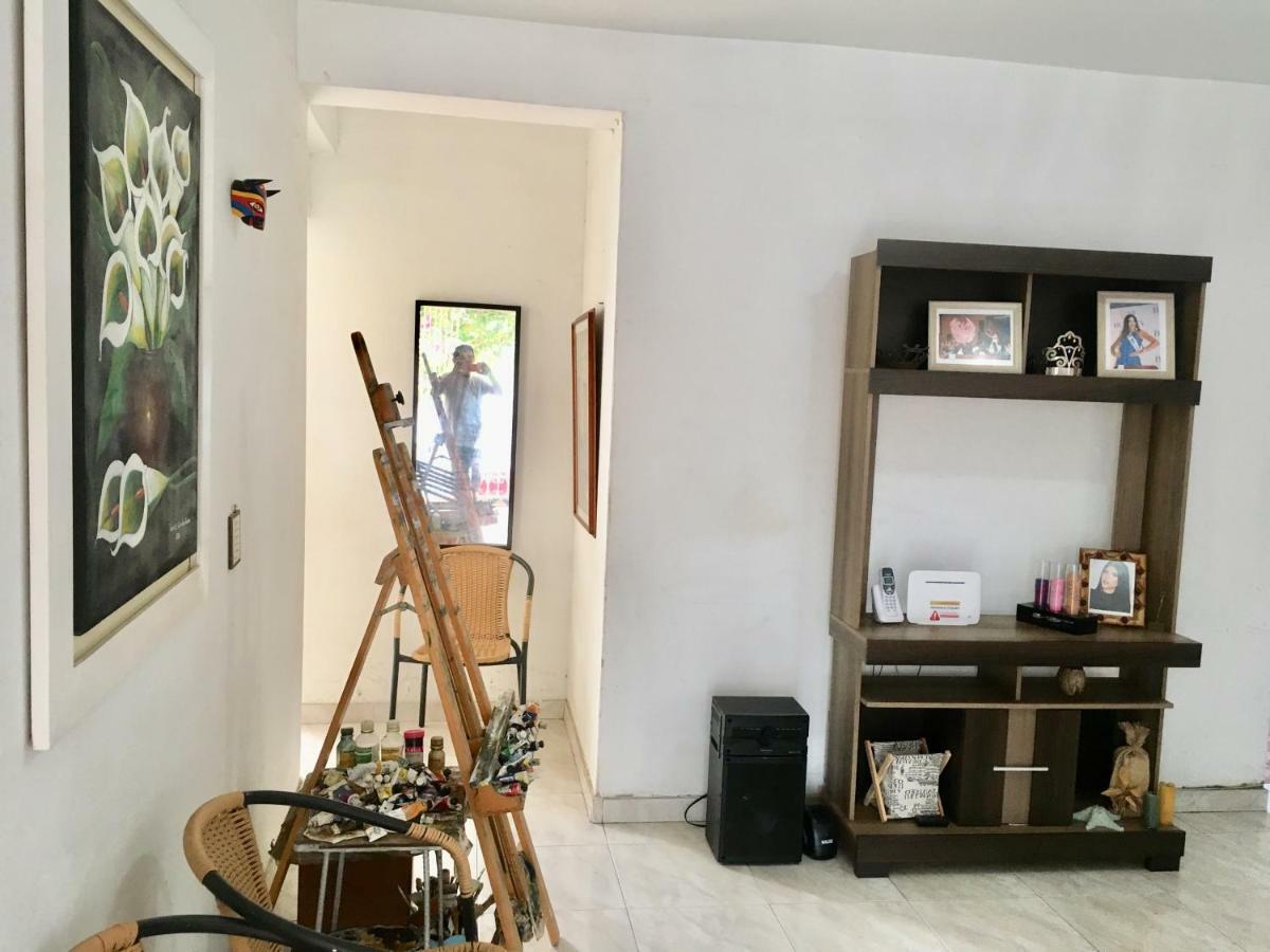Alojamiento Arte Y Salud Bed & Breakfast Cartagena Dış mekan fotoğraf